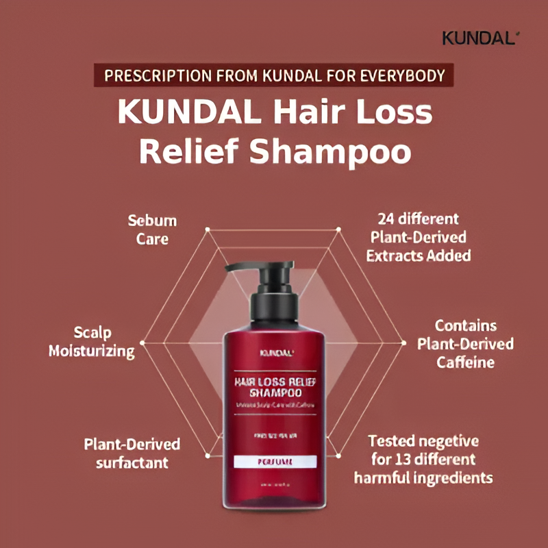 Kundal - HAIRLOSS RELIEF SHAMPOO | 500 ML