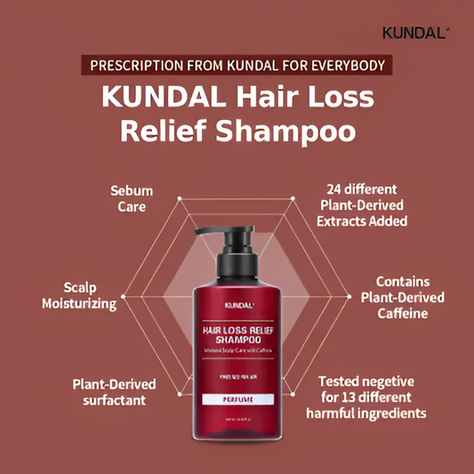 Kundal - HAIRLOSS RELIEF SHAMPOO | 500 ML