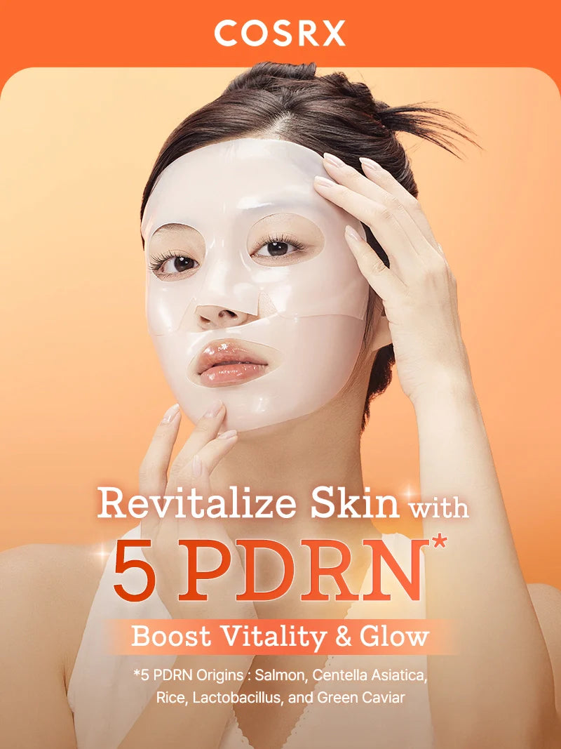 COSRX - 5 PDRN Hyaluronic Acid Vital Hydrating Hydrogel Mask
