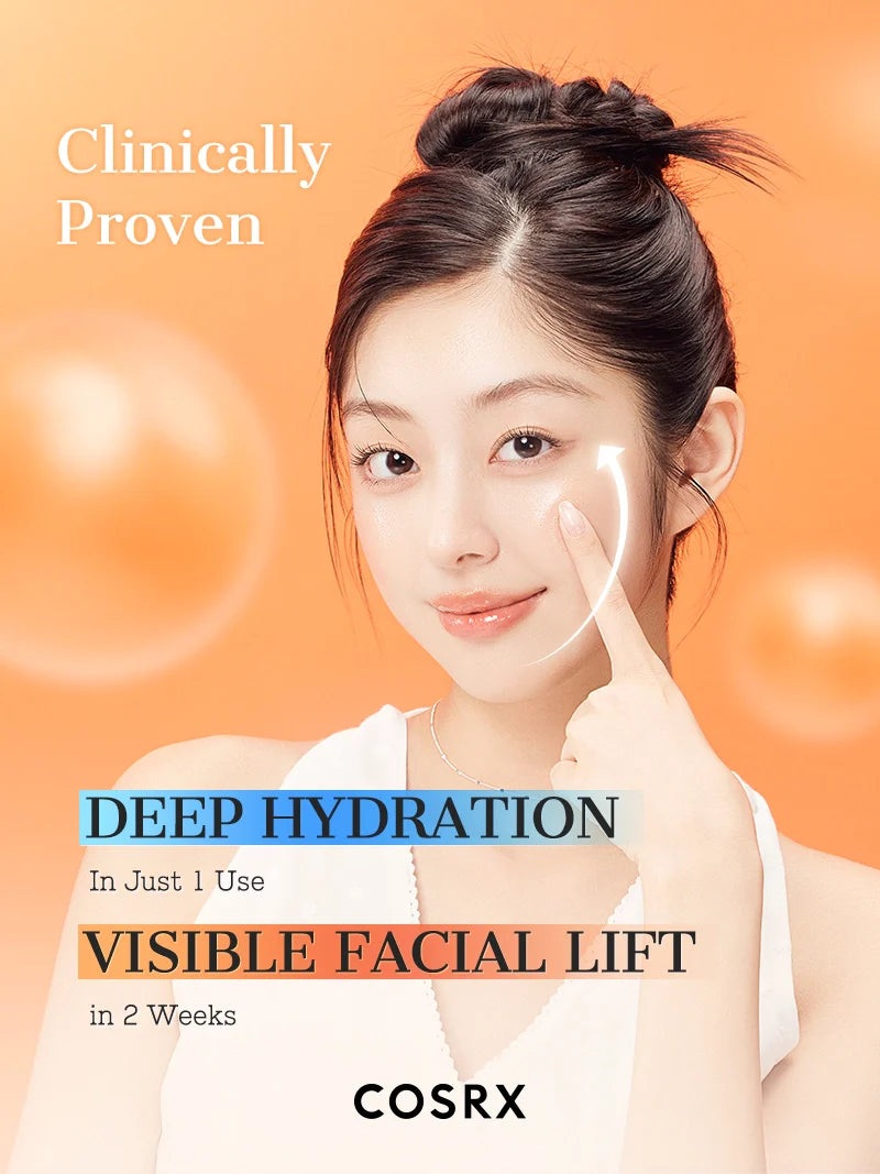 COSRX - 5 PDRN Hyaluronic Acid Vital Hydrating Hydrogel Mask