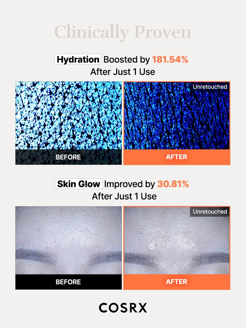 COSRX - 5 PDRN Hyaluronic Acid Vital Hydrating Hydrogel Mask