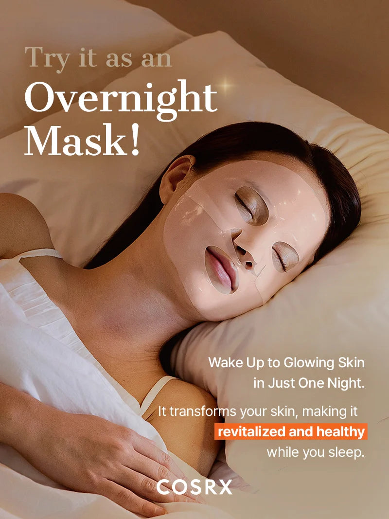 COSRX - 5 PDRN Hyaluronic Acid Vital Hydrating Hydrogel Mask