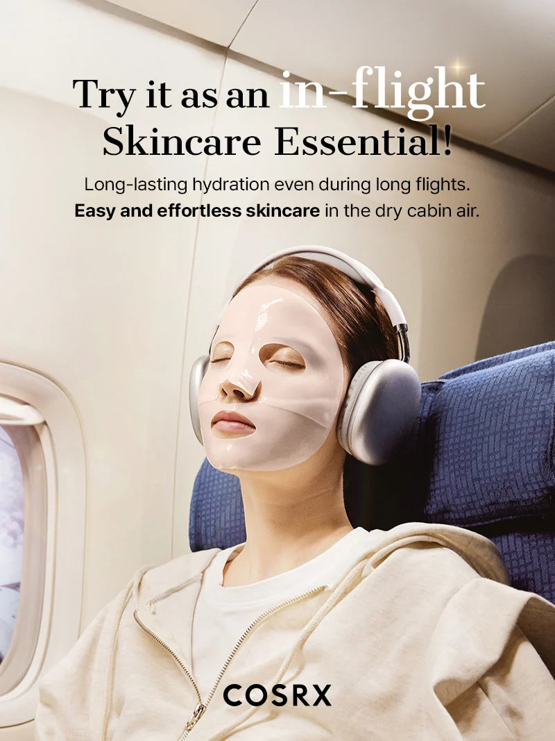 COSRX - 5 PDRN Hyaluronic Acid Vital Hydrating Hydrogel Mask