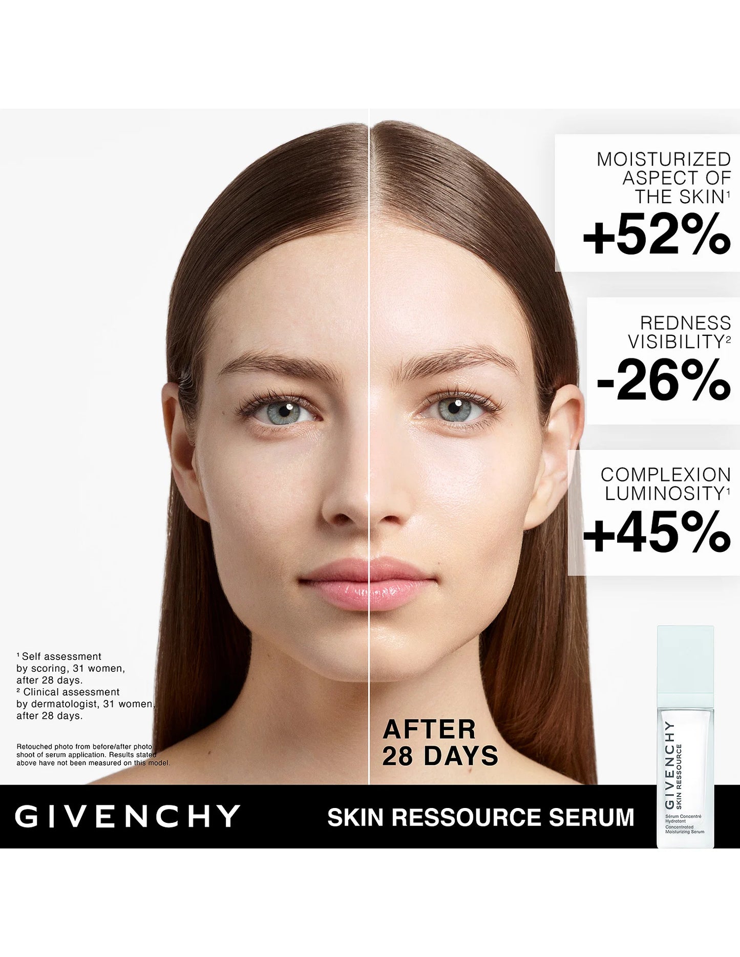 Givenchy - Skin Ressource Concentrated Moisturizing Serum | 30 mL