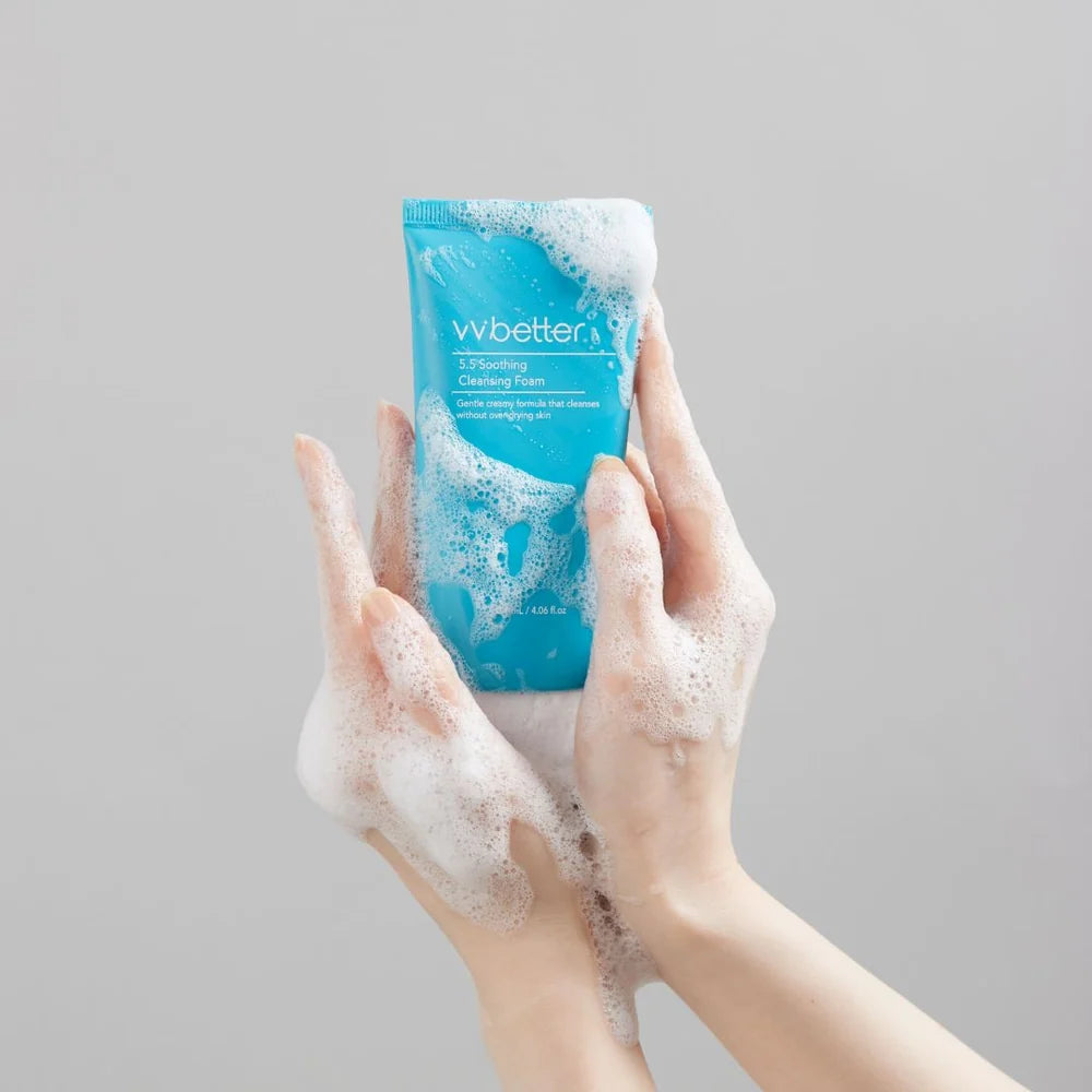 VVBETTER - 5.5 SOOTHING CLEANSING FOAM