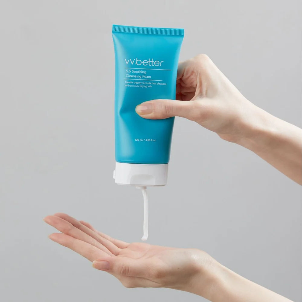 VVBETTER - 5.5 SOOTHING CLEANSING FOAM