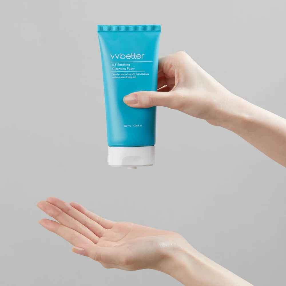 VVBETTER - 5.5 SOOTHING CLEANSING FOAM
