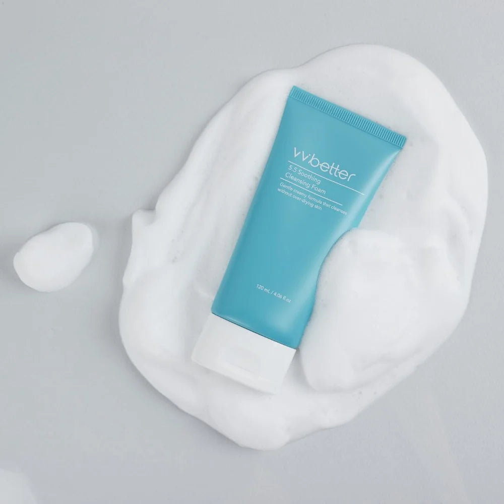 VVBETTER - 5.5 SOOTHING CLEANSING FOAM