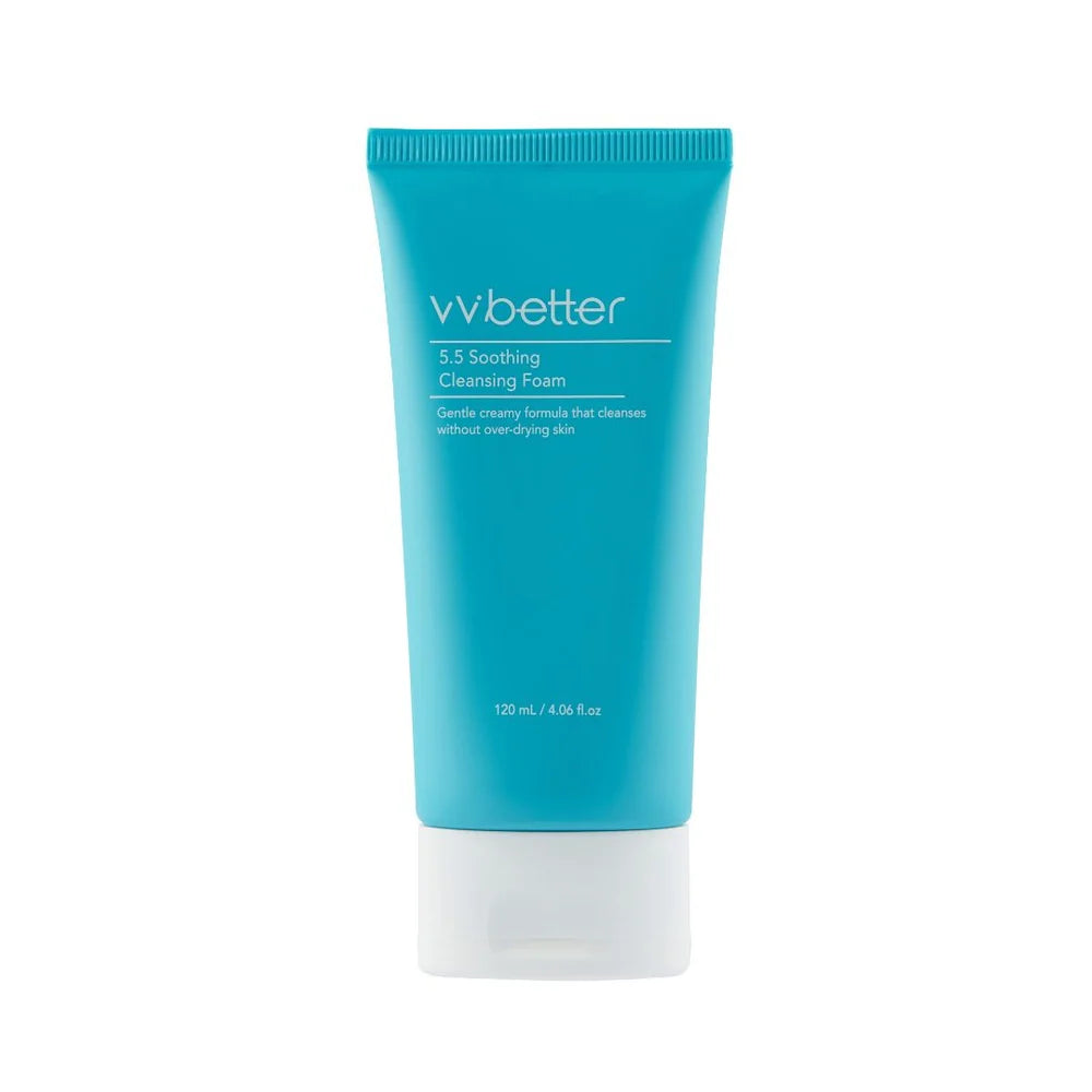VVBETTER - 5.5 SOOTHING CLEANSING FOAM