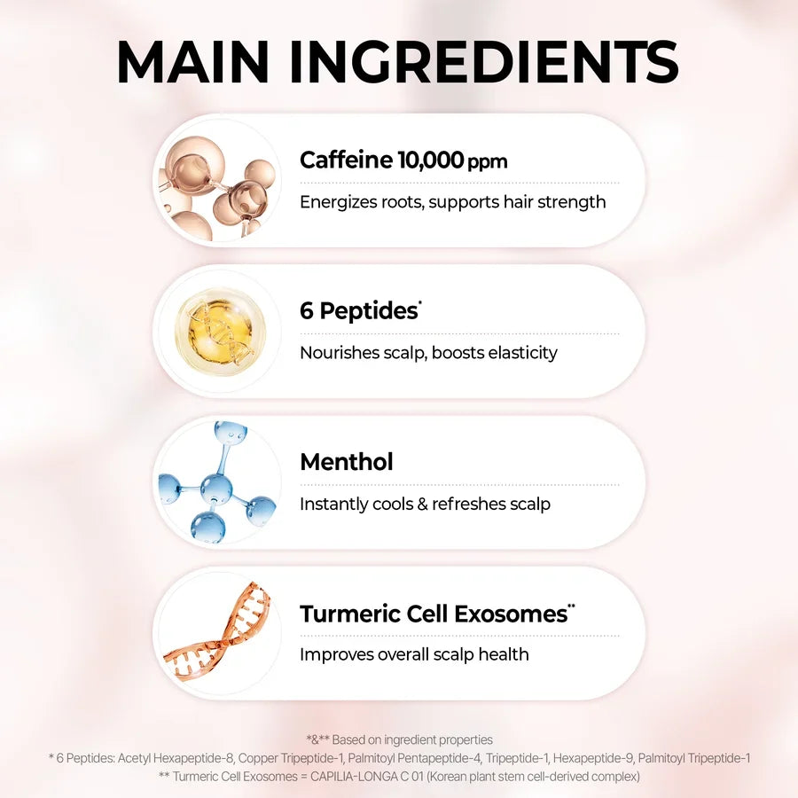 KUNDAL - 10x Caffeine Strengthening Scalp Serum | 10mL