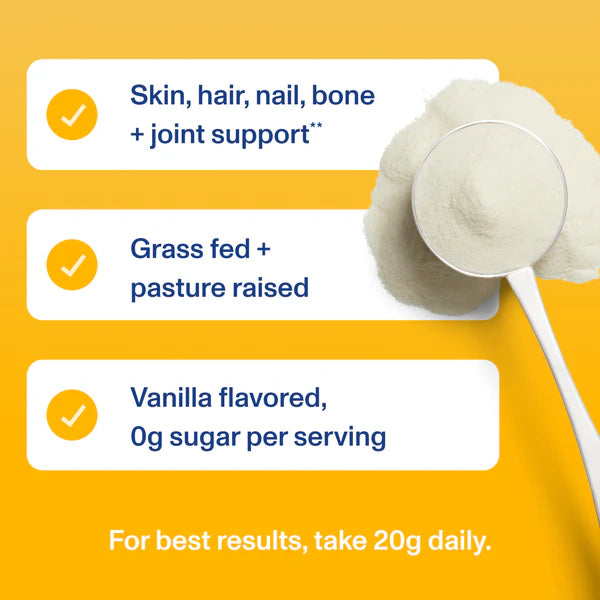 Vital Proteins - Collagen Peptides Advanced | Vanilla