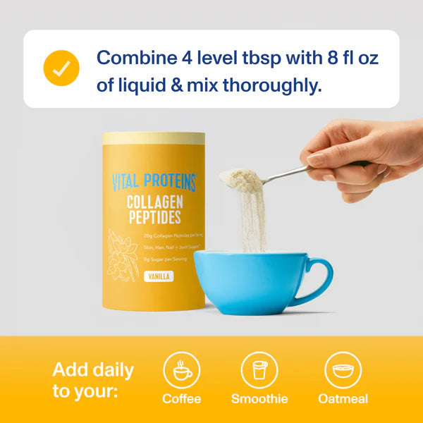 Vital Proteins - Collagen Peptides Advanced | Vanilla