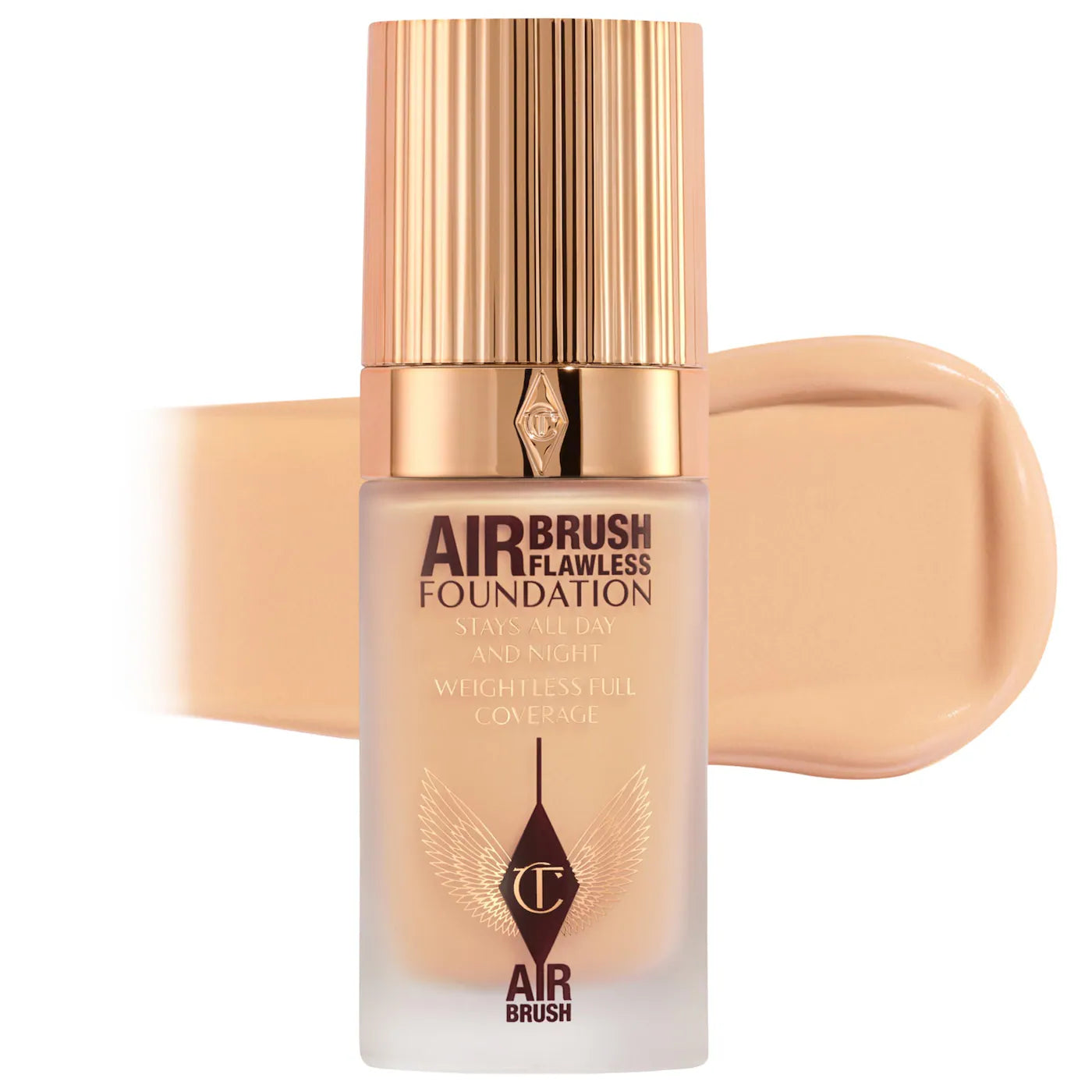 Charlotte Tilbury - Airbrush Flawless Blurring & Matte Full Coverage Foundation | 30 mL