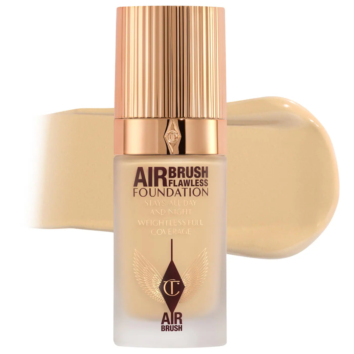 Charlotte Tilbury - Airbrush Flawless Blurring & Matte Full Coverage Foundation | 30 mL