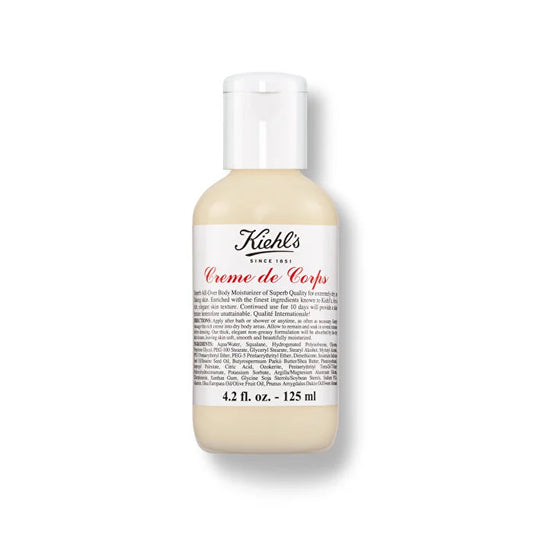 Kiehl's - Crème de Corps Refillable Hydrating Body Lotion with Squalane | 125 mL