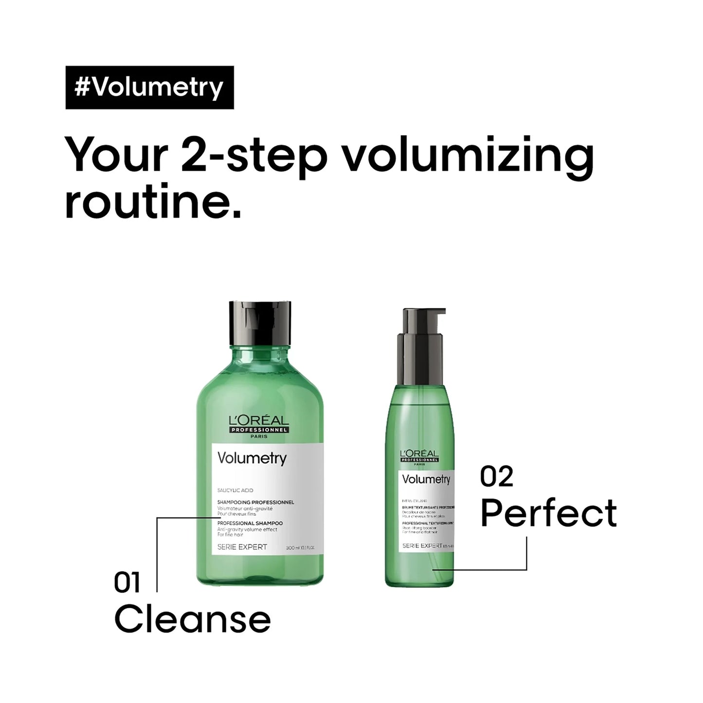 L'Oréal Professionnel Paris - Volumetry Shampoo| 300 mL