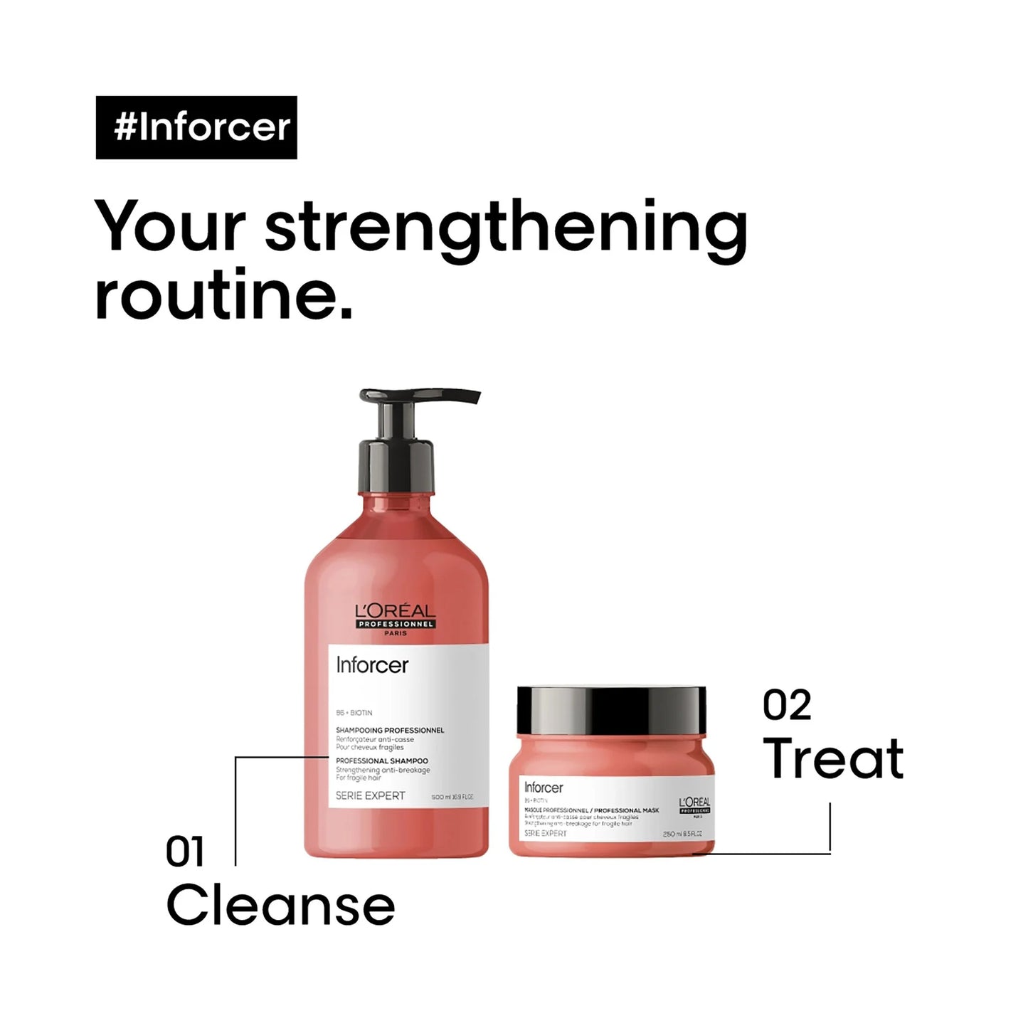 L'Oréal Professionnel - Inforcer Shampoo | 300 mL