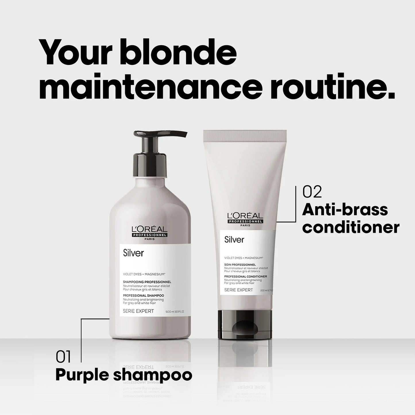 L'Oréal Professionnel - Silver Shampoo | 300 mL