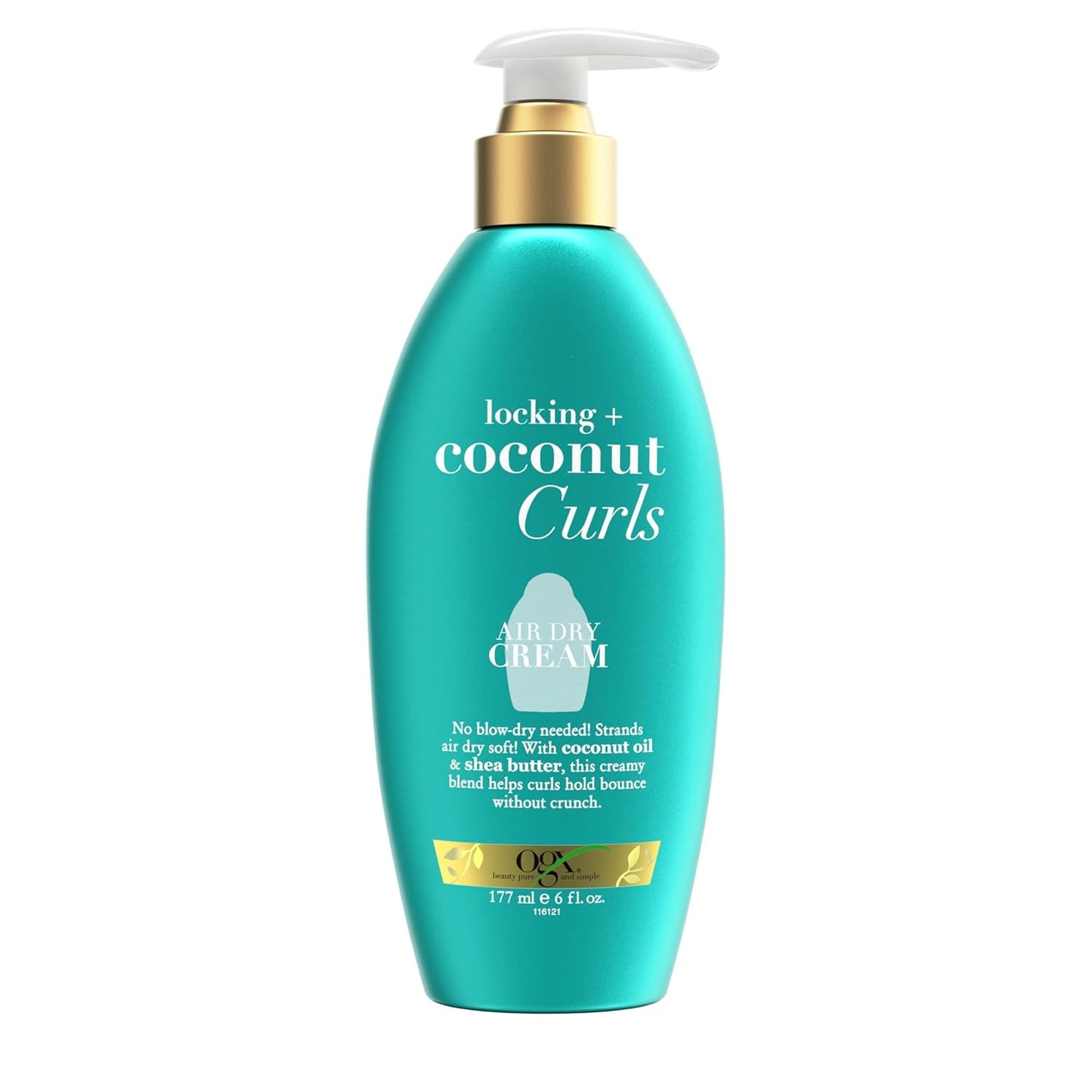 OGX - Locking + Coconut Curls Air Dry Cream | 177 mL