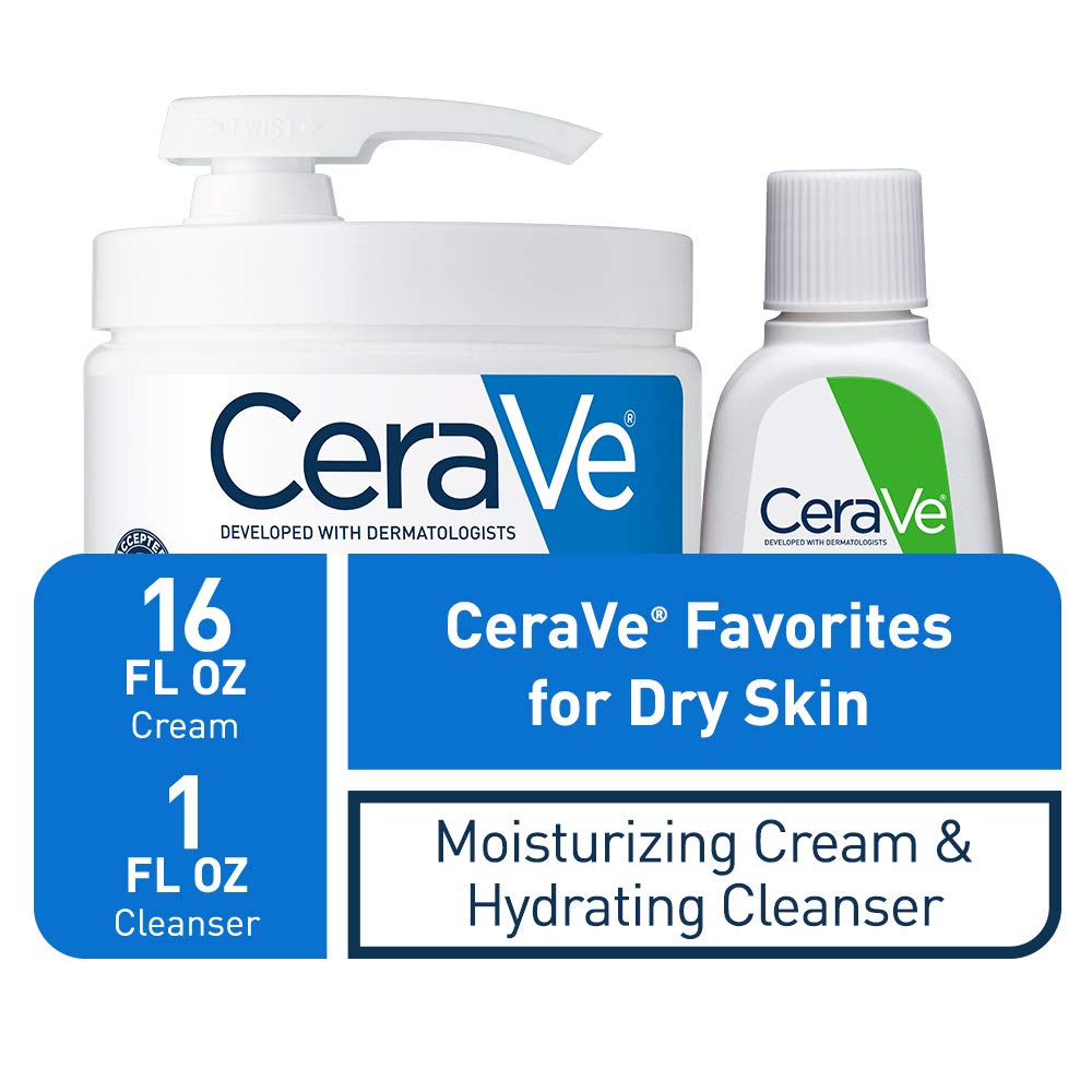CeraVe - Moisturizing Cream | 453 g (+ mini cleanser)