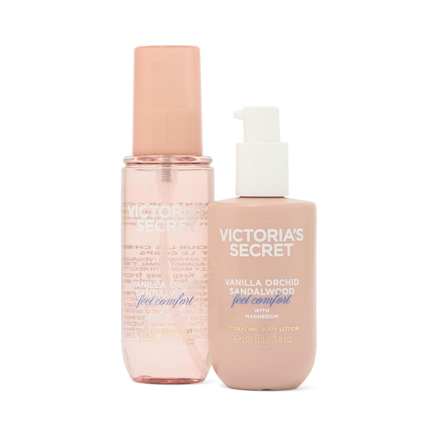 Victoria’s Secret - Vanilla Orchid Sandalwood 2-Piece Full-Sized Body Mist & Lotion Gift Set