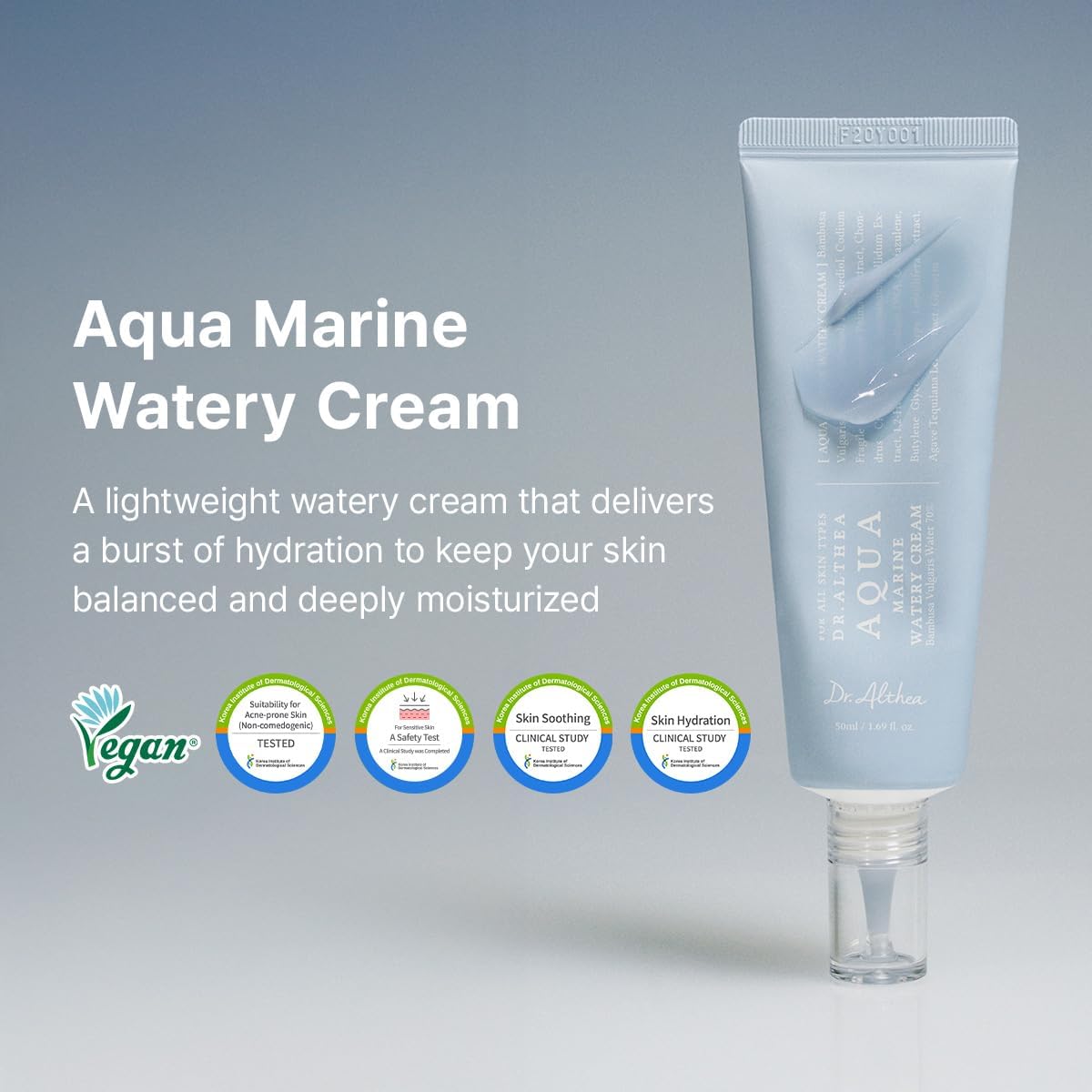 Dr. Althea - Aqua Marine Watery Cream | 50 mL