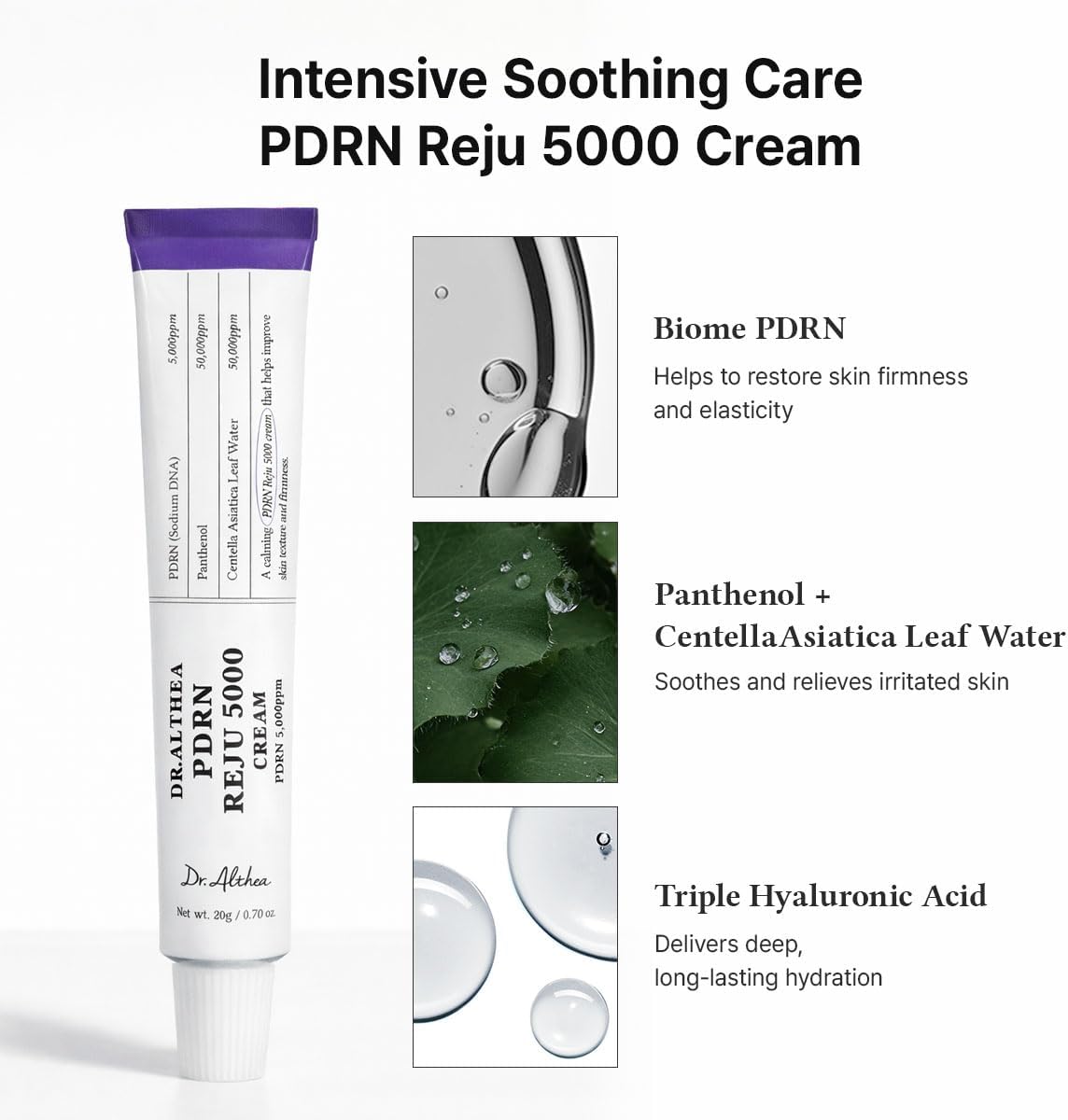 Dr. Althea - PDRN Reju 5000 Cream | 20 g