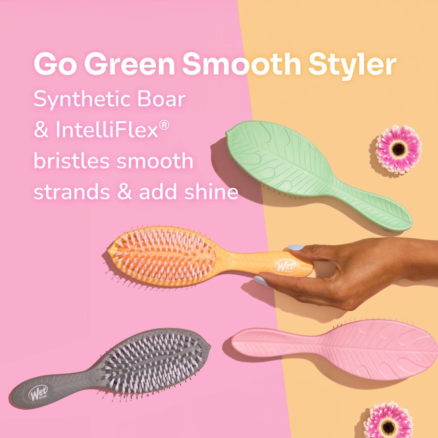 Wet Brush - Go Green Treatment & Shine - Coconut Oil