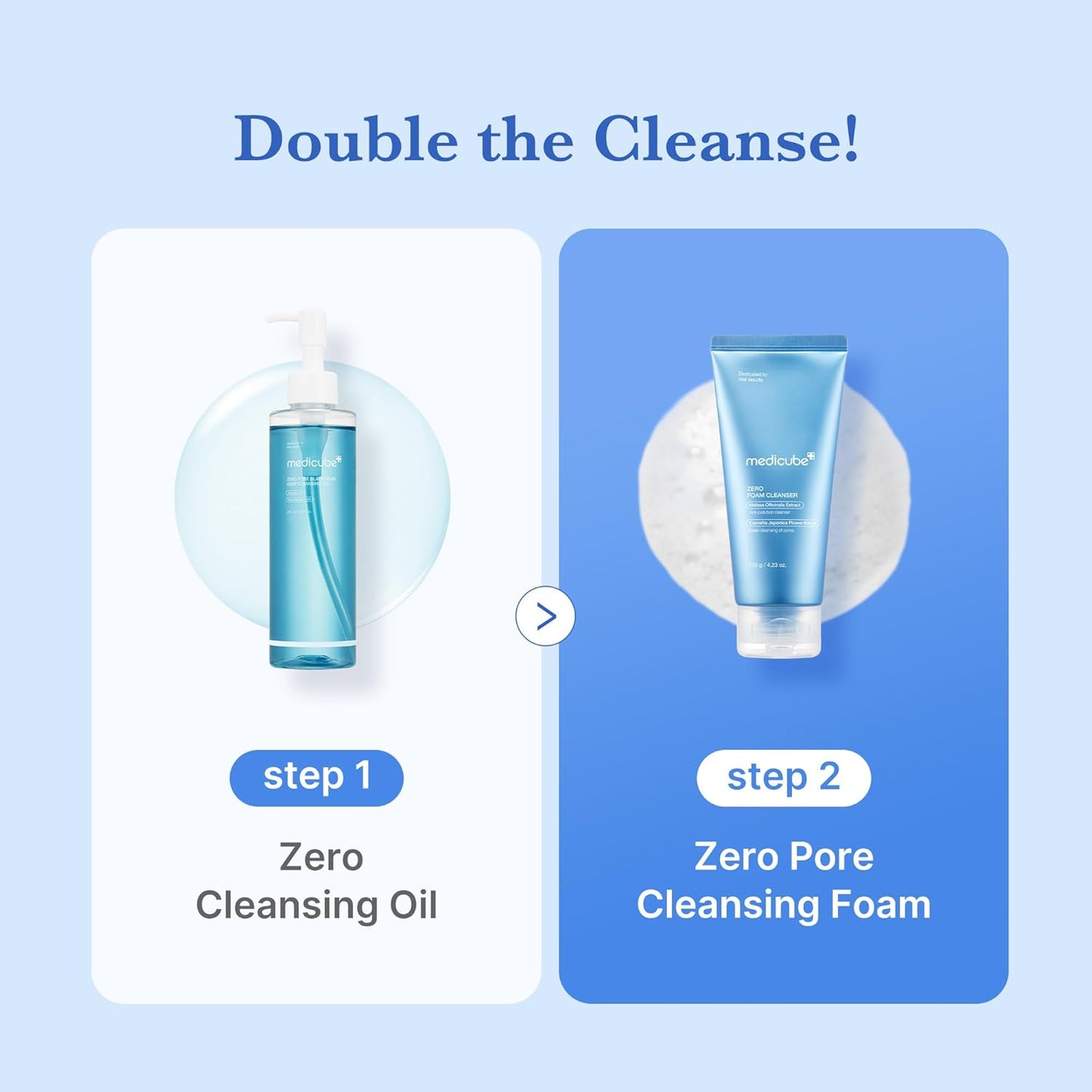 MEDICUBE - Zero Foam Cleanser | 120 ML