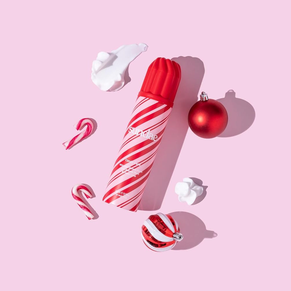 SUNDAE - WHIPPED SHOWER FOAM candy cane | 265 ML