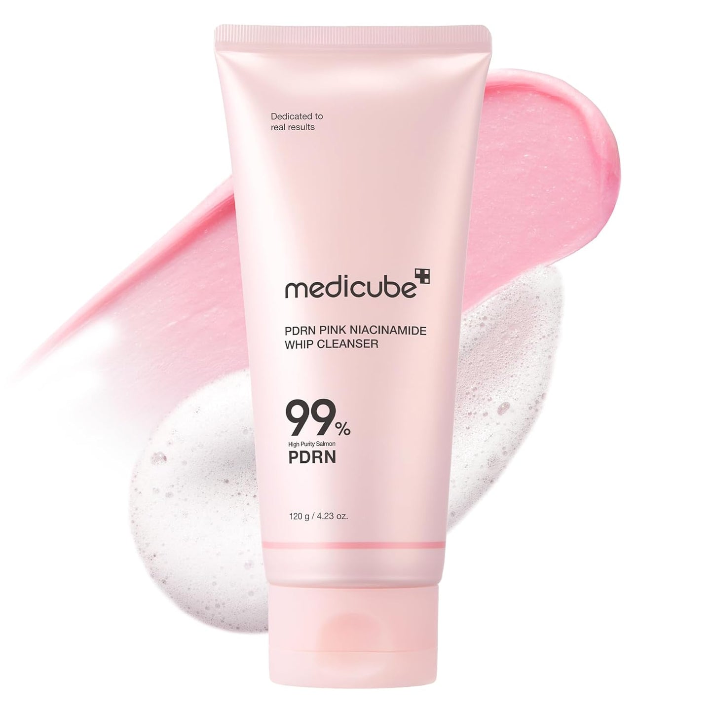 MEDICUBE - PDRN Pink Niacinamide Whip Cleanser | 120 G