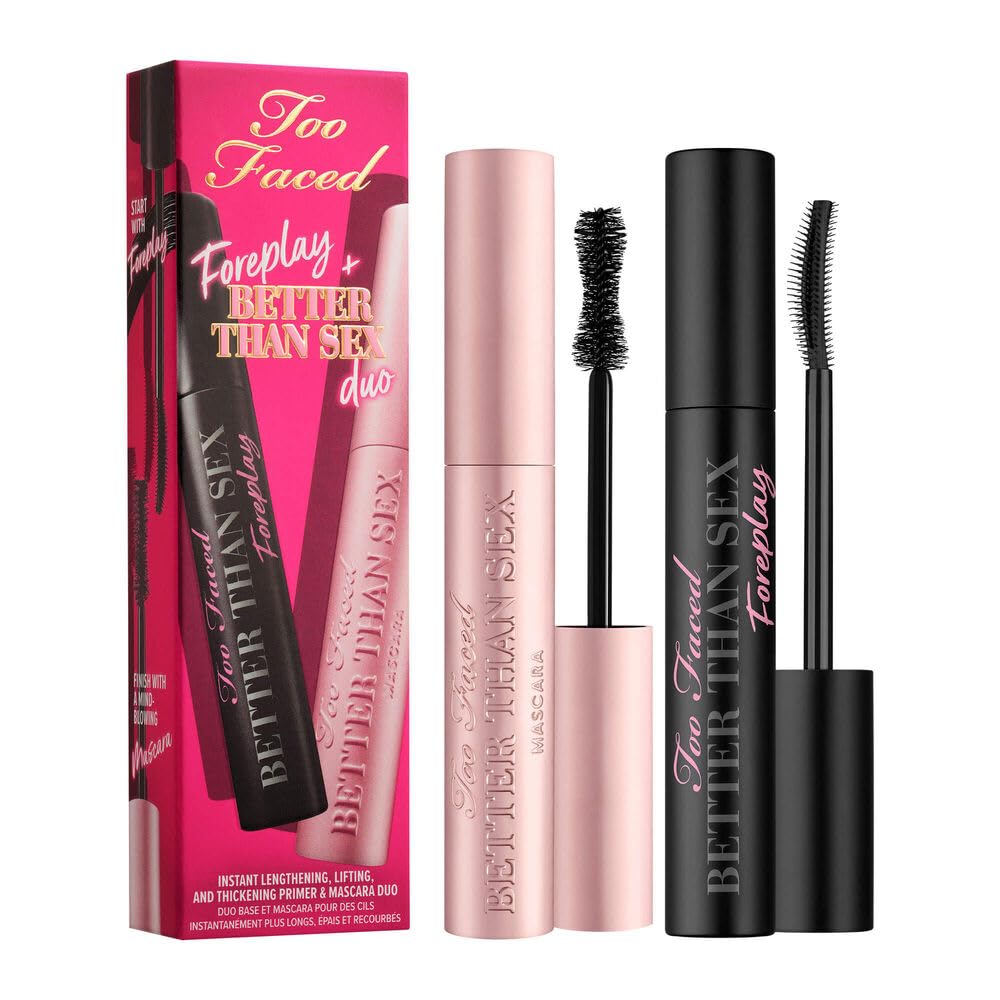 Too Faced - Foreplay & Better Than Sex Duo