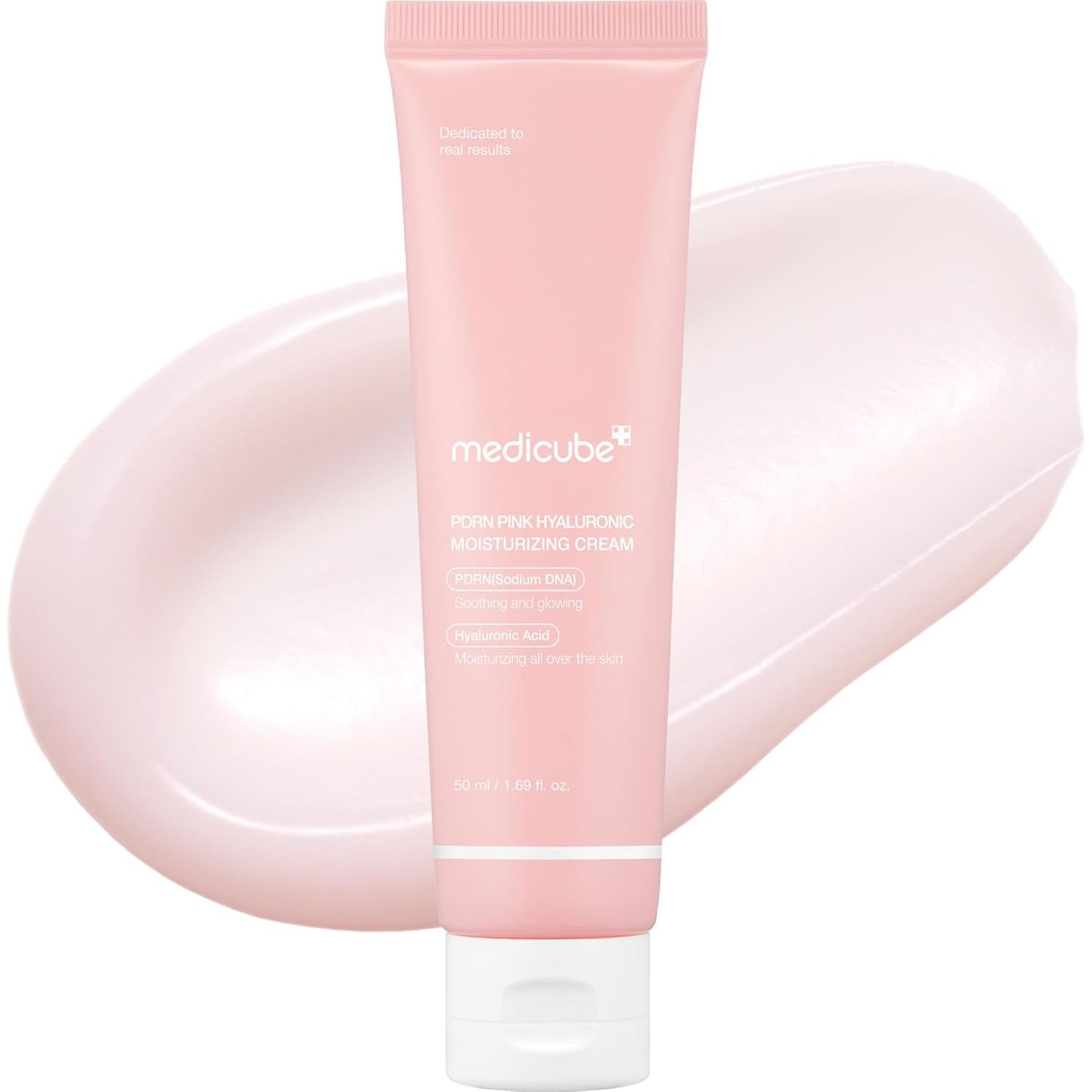 MEDICUBE - PDRN Pink Hyaluronic Moisturizing Cream | 50 ML