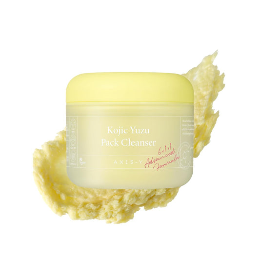 AXIS-Y- KOJIC YUZU PACK CLEANSER | 60 G