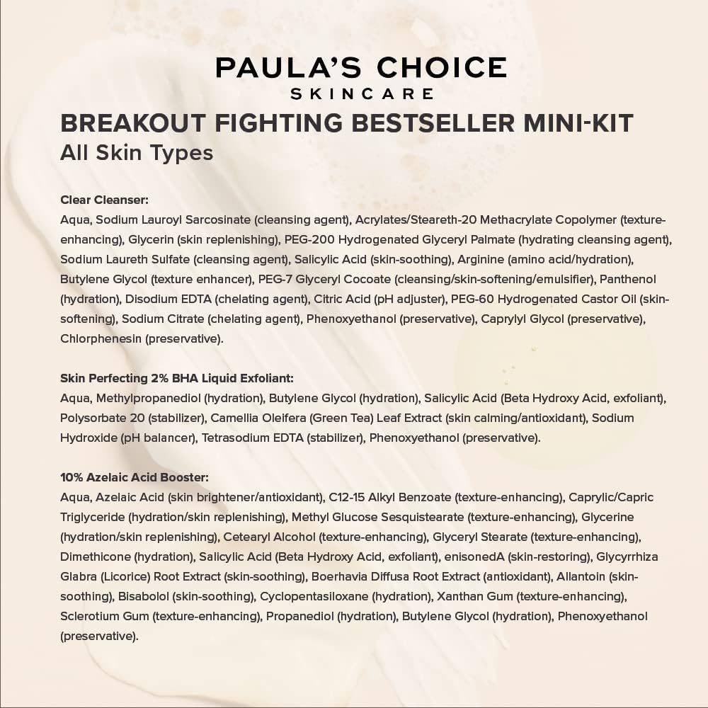 Paula's Choice - Breakout-Fighting Bestsellers