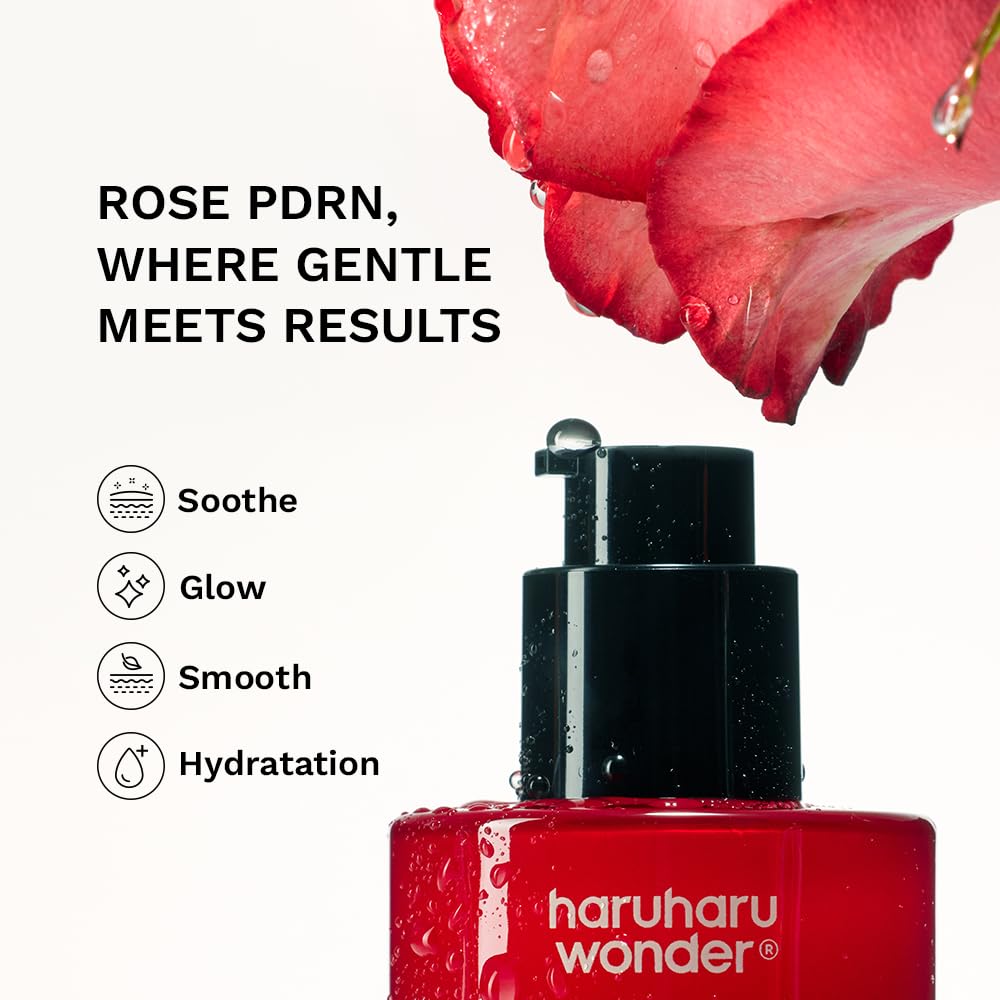 HARUHARU WONDER - Rose PDRN Soothing Serum