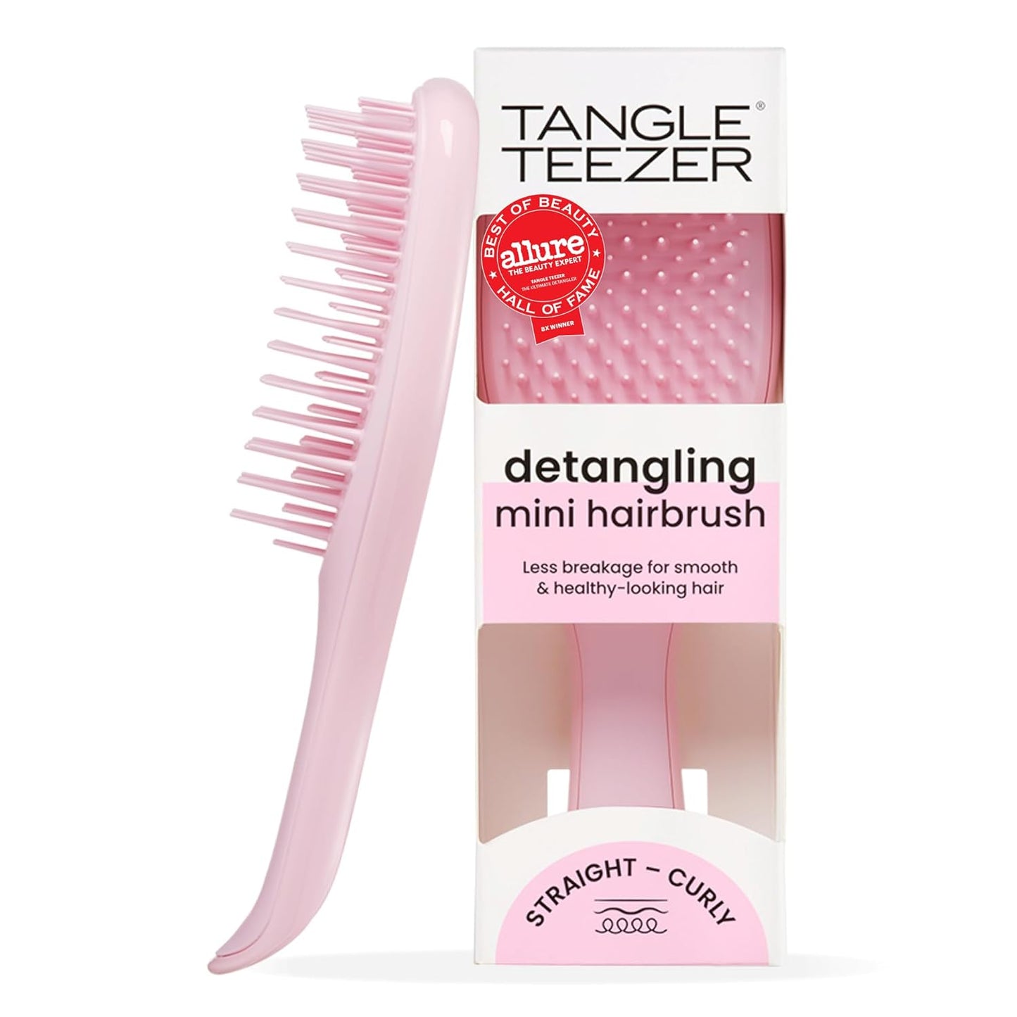 Tangle Teezer - Mini Ultimate Detangler in Millennial Pink