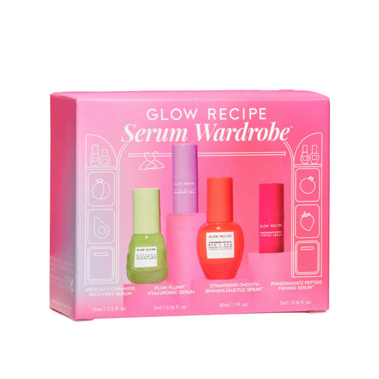 Glow Recipe - Serum Wardrobe Set