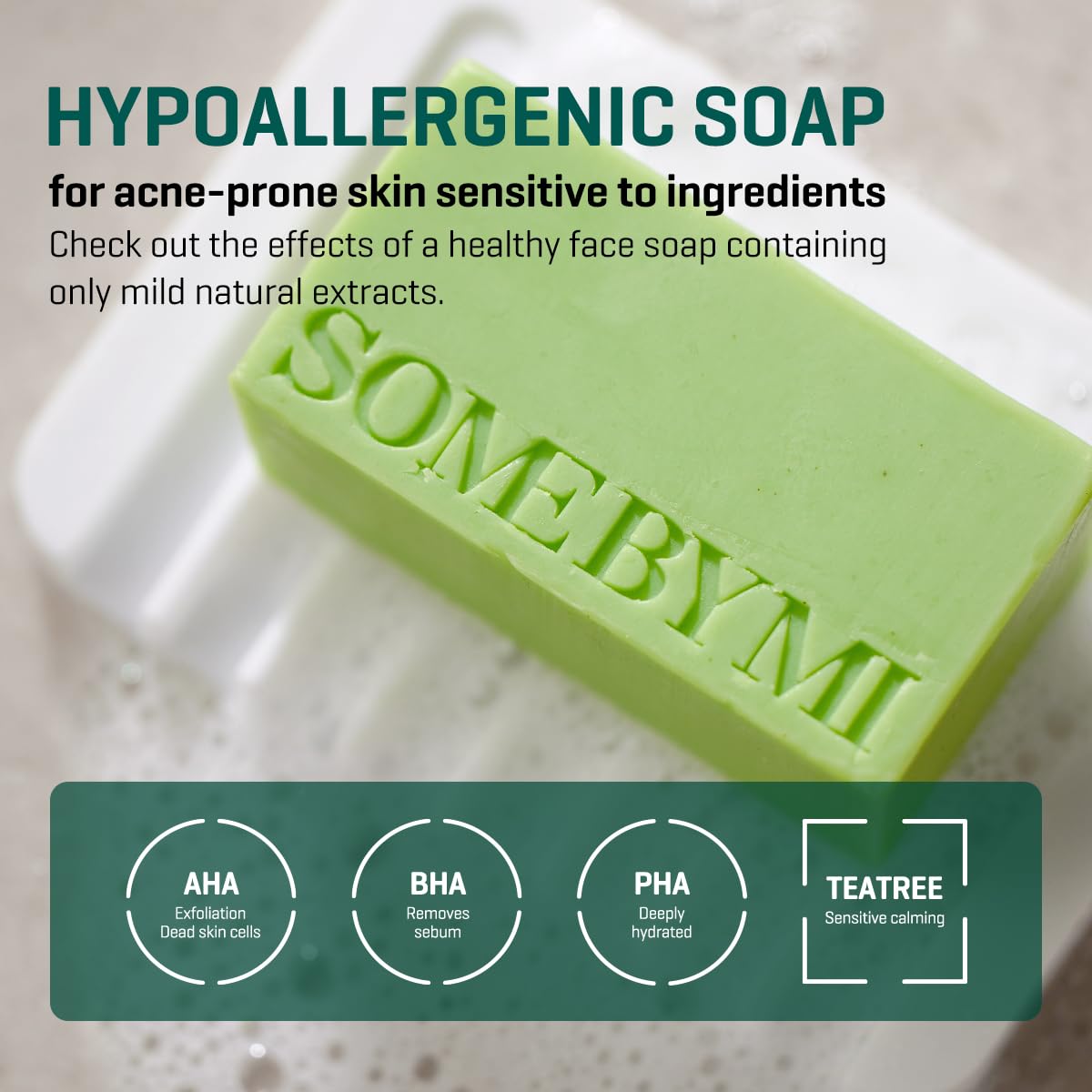 SOME BY MI - AHA BHA PHA 30 Days Miracle Cleansing Bar