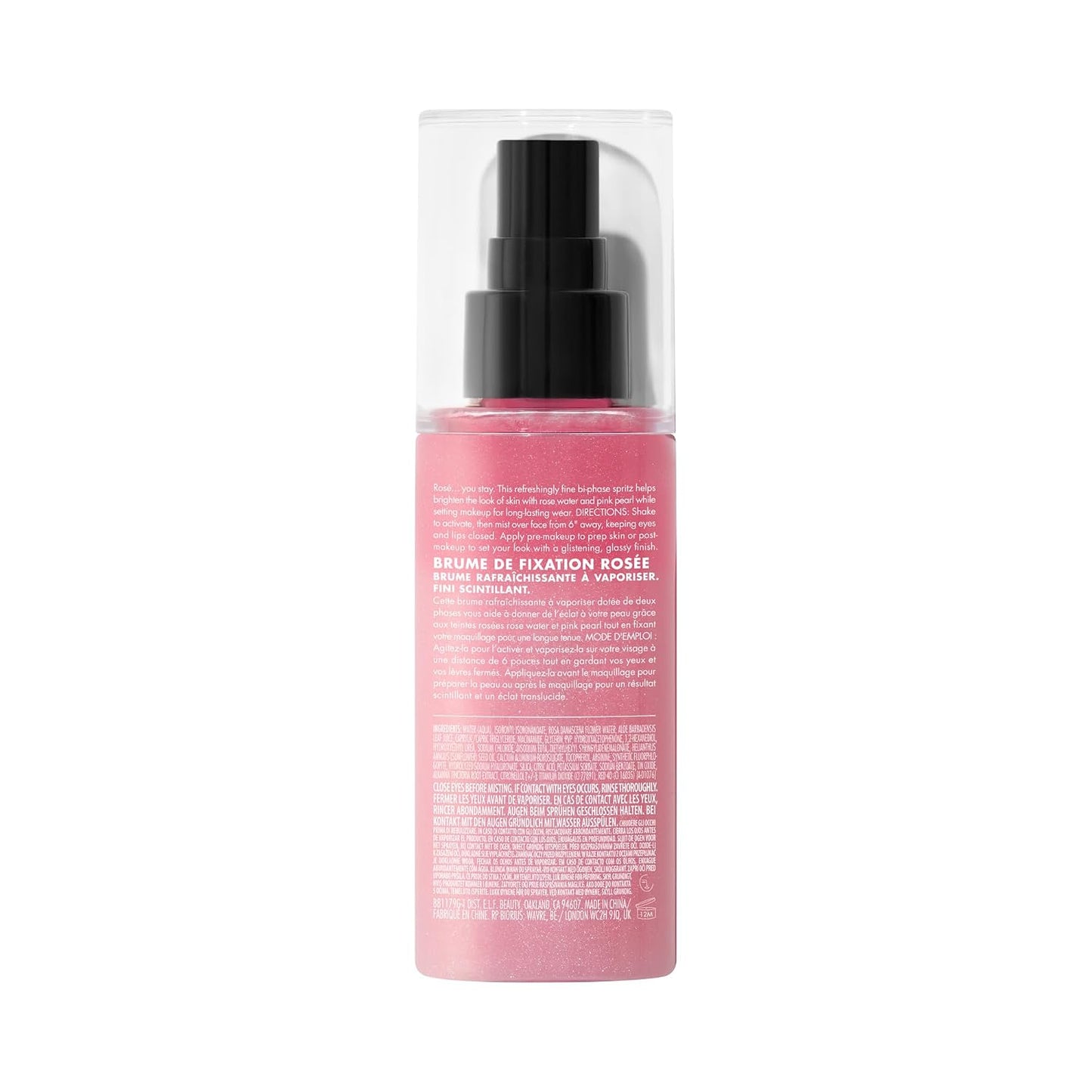 e.l.f - Power Grip Rosé Setting Spray | 80 mL