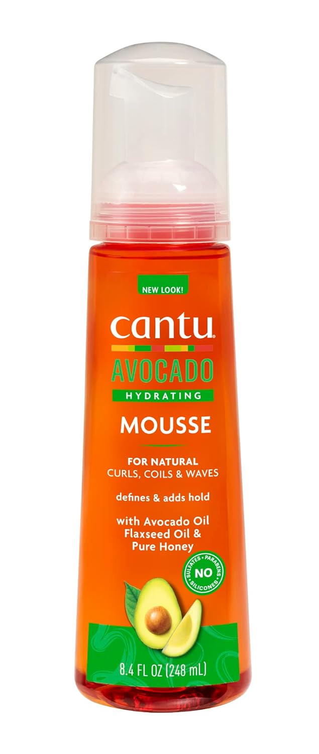 CANTU - FOR KIDS - Avocado Hydrating Mousse | 248 mL