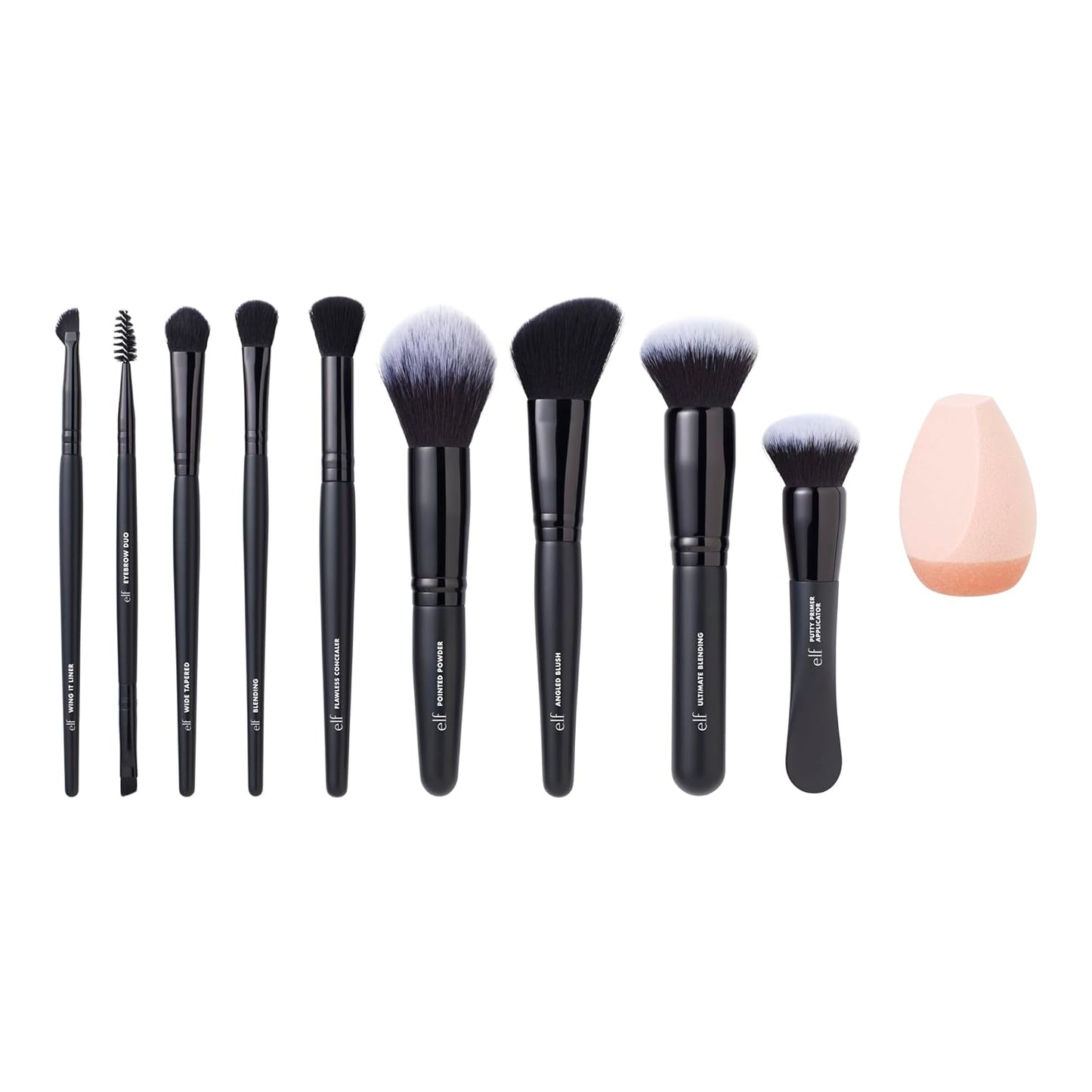 E.L.F. - Ten Out of Ten Brush Kit