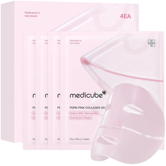 Medicube - PDRN PINK COLLAGEN GEL MASK