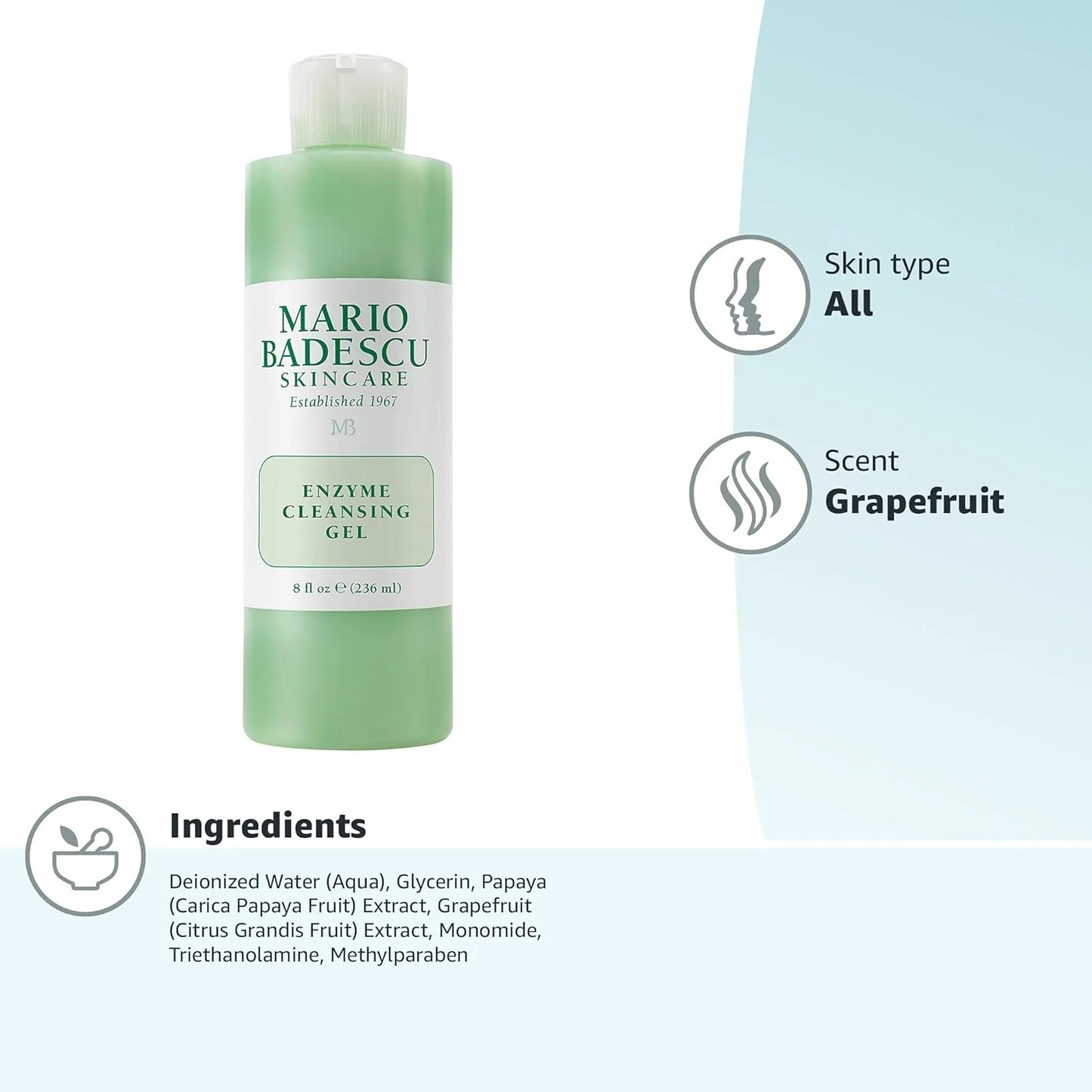 Mario Badescu - Enzyme Cleansing Gel | 118 mL