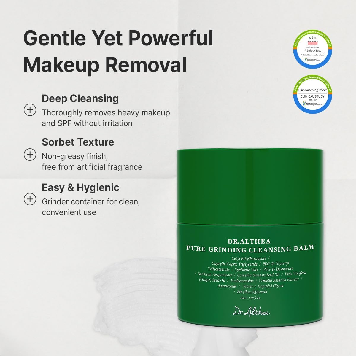 Dr. Althea - Pure Grinding Cleansing Balm | 50 mL