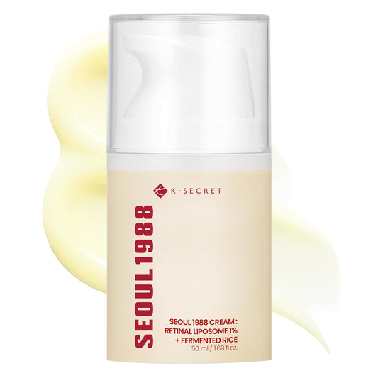K-SECRET SEOUL 1988 - Retinal Liposome 1% and Fermented Rice Cream | 50 mL