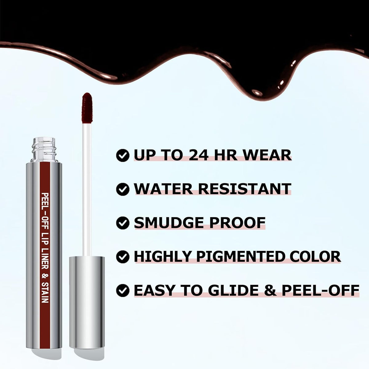 Cilrofelr - Peel Off Lip Liner Stain