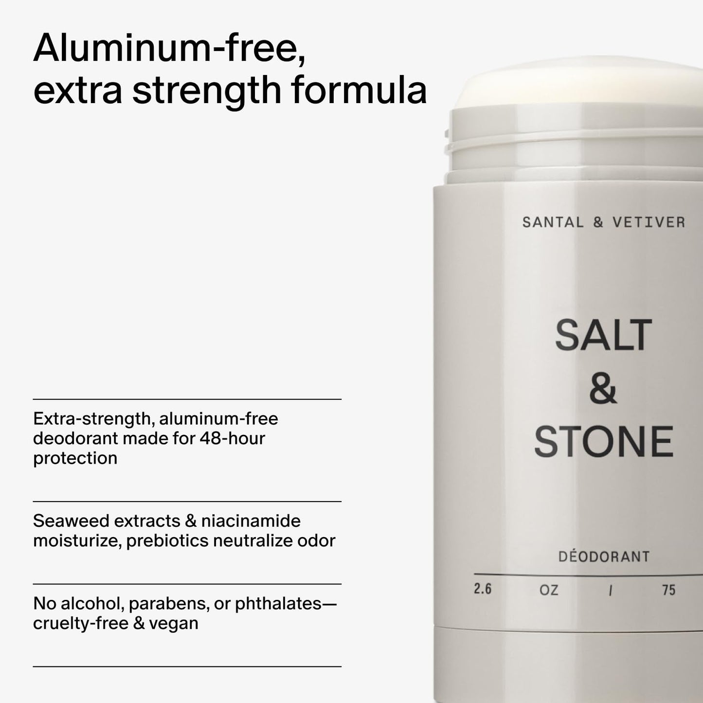 SALT & STONE - Mini Deodorant Discovery Set (Four Mini)