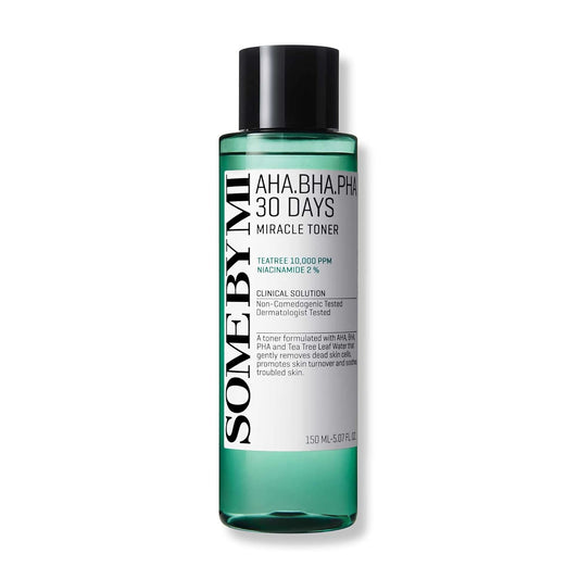 SOME BY MI - AHA BHA PHA 30 Days Miracle Toner | 150 ML