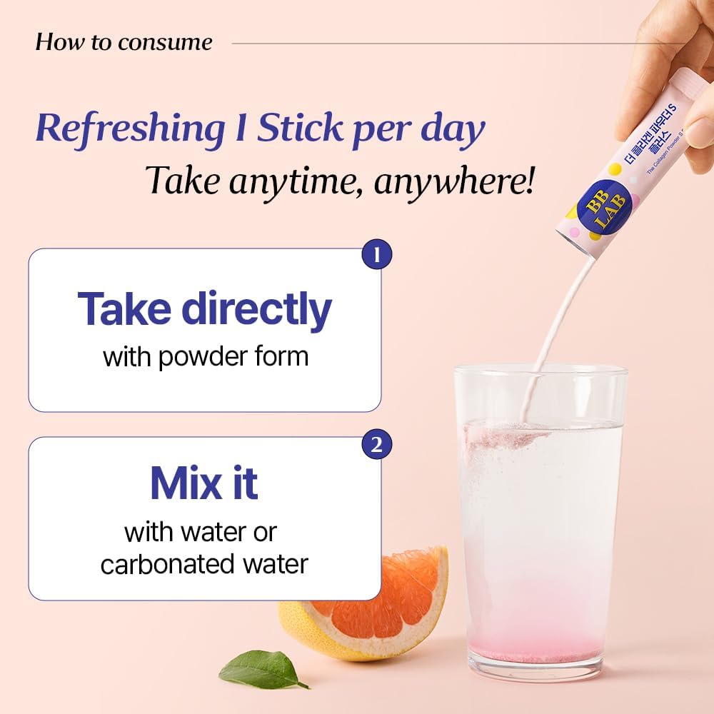 BB LAB - The Collagen Powder S Plus 2g*30 sticks - Halal